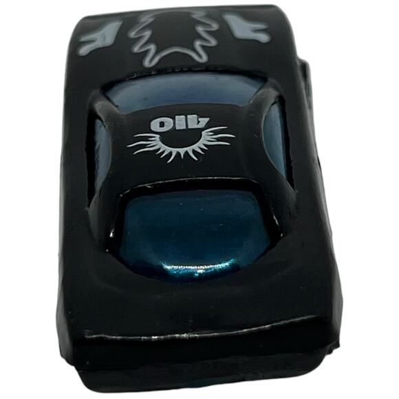 "Rare Vintage Black OIL 410 Diecast Car Chinese Made Kajal Industrial Ltd" - Picture 4 of 7